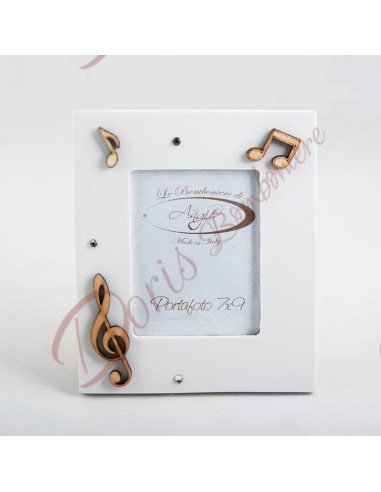 Favors Fotorahmen Made in Italy Liena Vivaldi Musikfotosammlung 7x9 cm mit Box