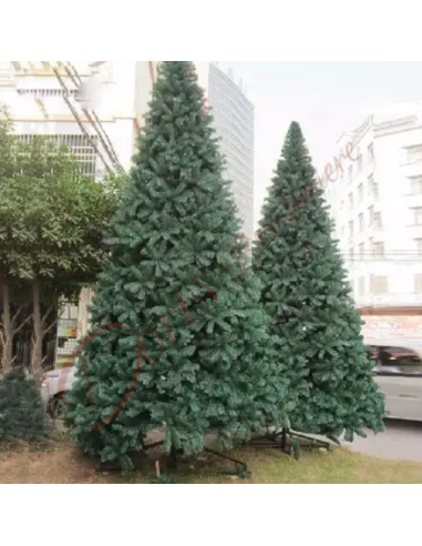 Grand sapin de Noël, hauteur 500 cm, 5 m, coloris vert