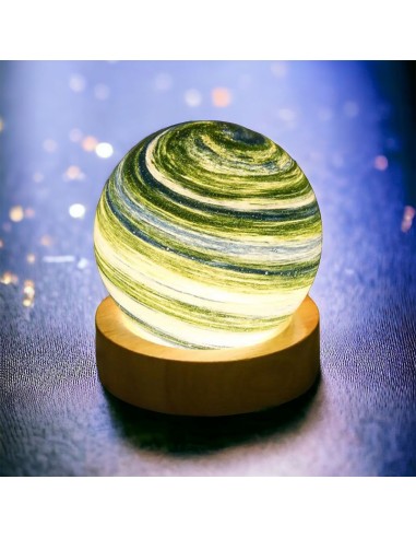 Lampe Aurora Borealis - Faveur exclusive pour les mariages, communions et événements d'entreprise