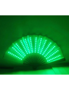 Ventilateurs à lumière LED verte, l'accessoire parfait pour vos fêtes