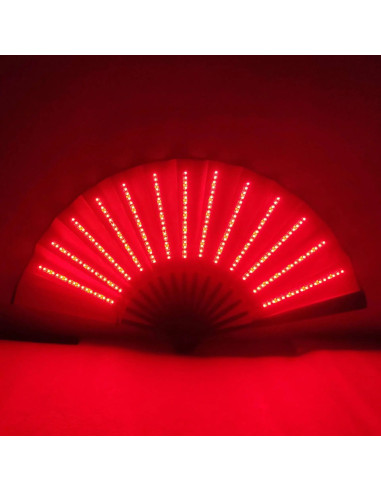 Red LED Light Fans: The Perfect Accessory for Your Parties