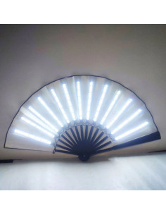 White LED Light Fans: The Perfect Accessory for Your Parties!