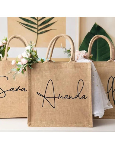 Borse in Yuta Eco-Friendly: Perfette per Wedding Bags e Addii al Nubilato