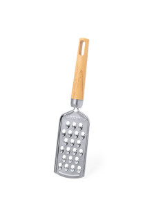 Metal grater favor with wooden handle, ideal as a useful wedding favor