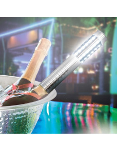 "Bubble" Stroboscopic LED Stick: Safe and Practical Lighting for Your Bottles