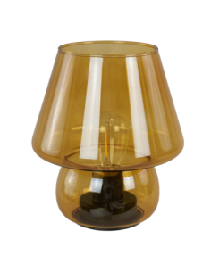 Bomboniera Lampada in Vetro Giallo Design Casa  Eleganza e Stile Unico